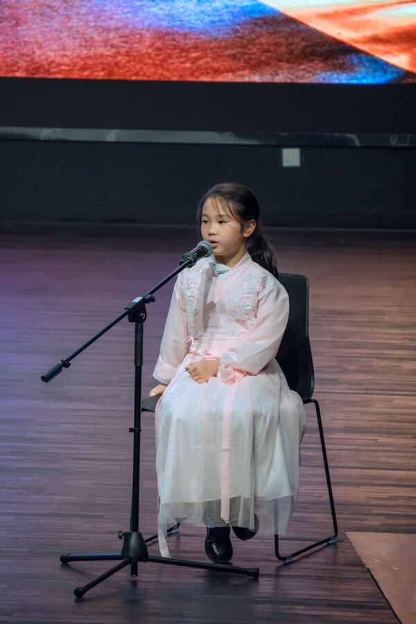 Assembly - Grade 1 & Grade 2,Hiba Academy Nantong